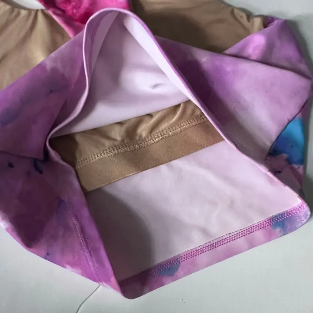 Old Navy PowerSoft Longline Sports Bra for Girls  - Medium